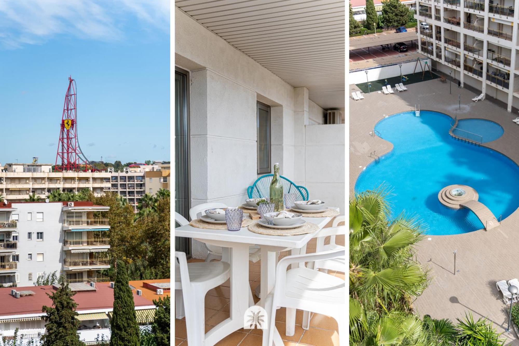 Ferienwohnung Mediterranean Way - Michelangelo Salou Exterior foto