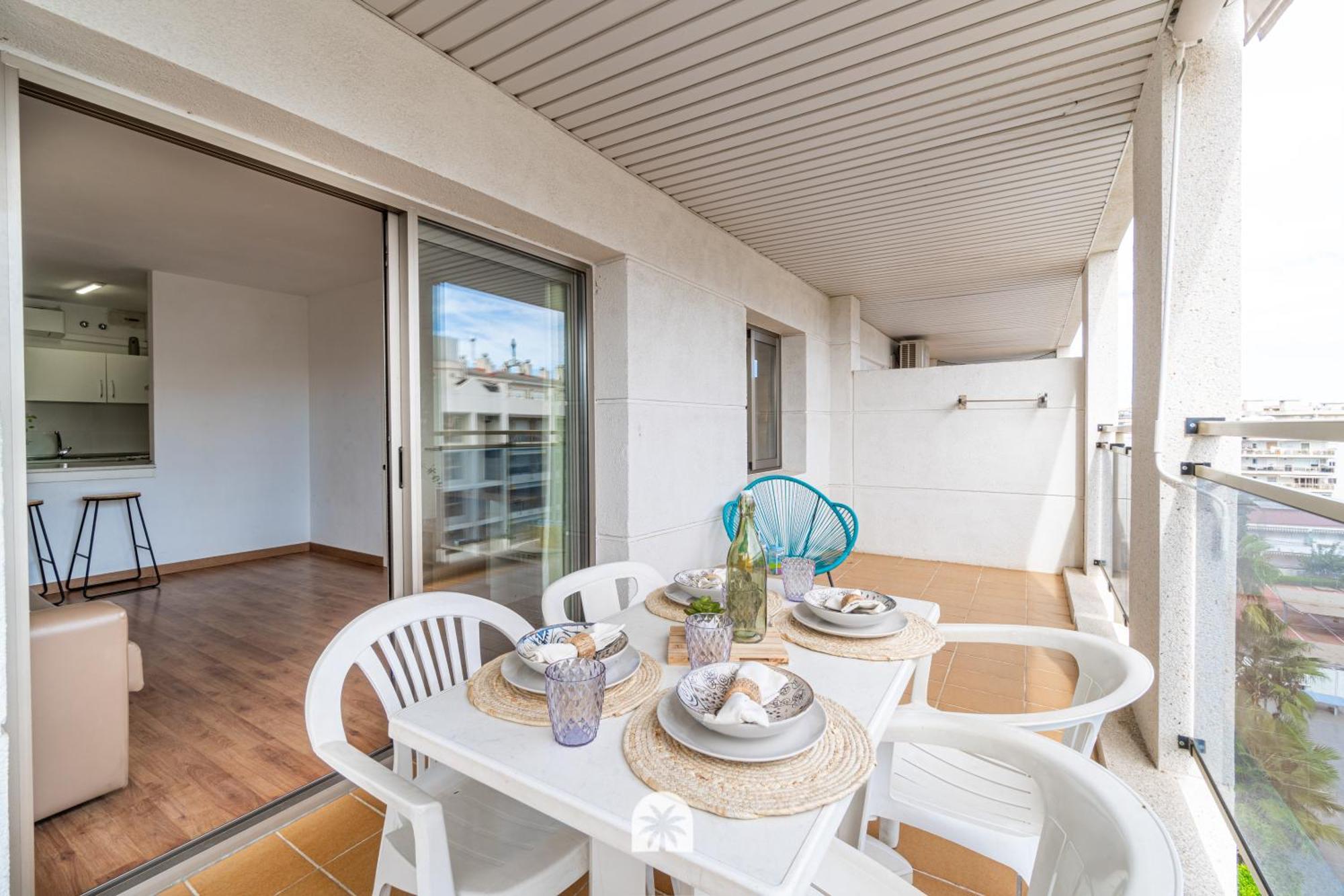 Ferienwohnung Mediterranean Way - Michelangelo Salou Exterior foto
